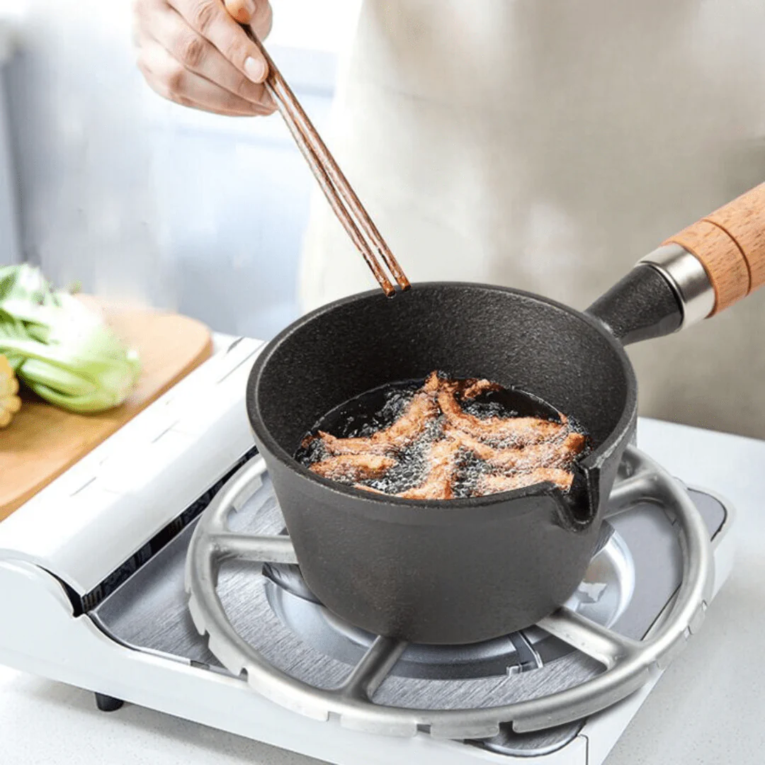 Iron-Grip Compact Tadka Pan - Image 3