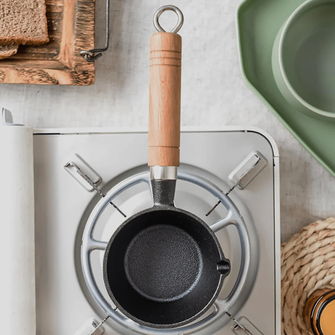 Iron-Grip Compact Tadka Pan - Image 5