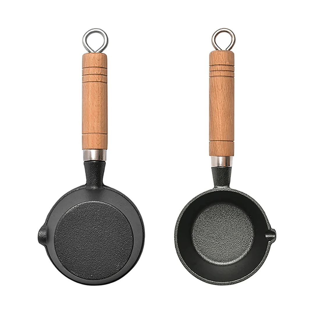 Iron-Grip Compact Tadka Pan - Image 8