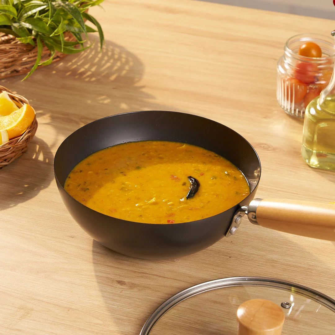 Japanese Style Honey Comb Non-Stick Pan (20cm) - Image 3
