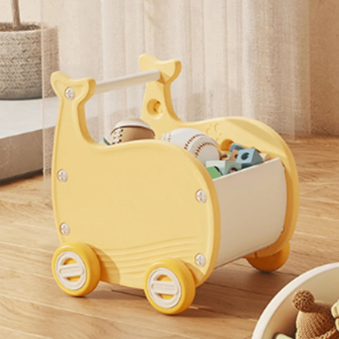 Kid’s Fun Multipurpose Organizer Cart - Image 4