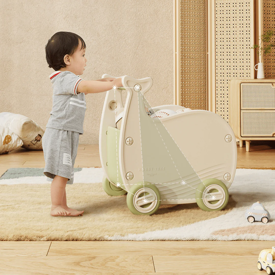 Kid’s Fun Multipurpose Organizer Cart - Image 5