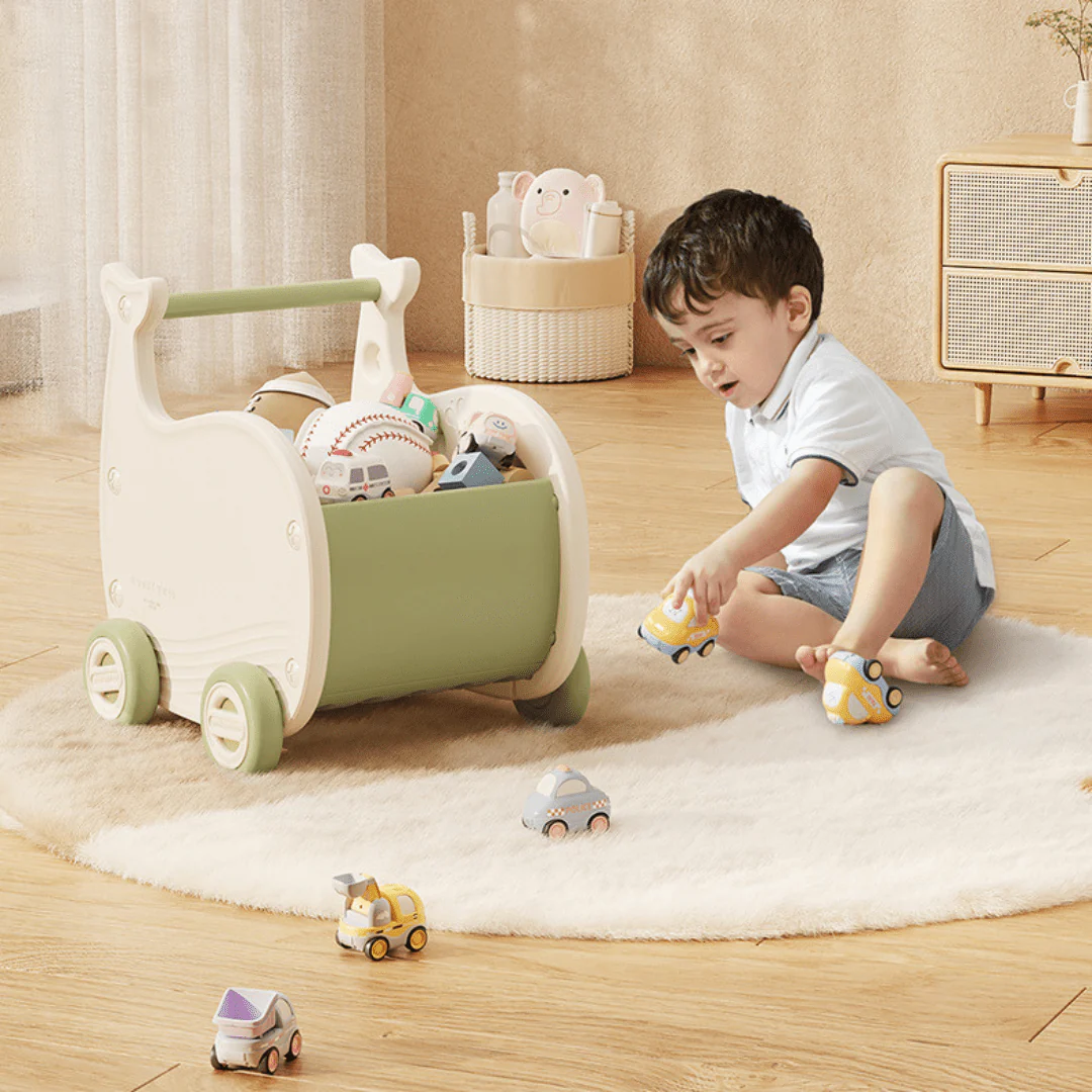 Kid’s Fun Multipurpose Organizer Cart - Image 6