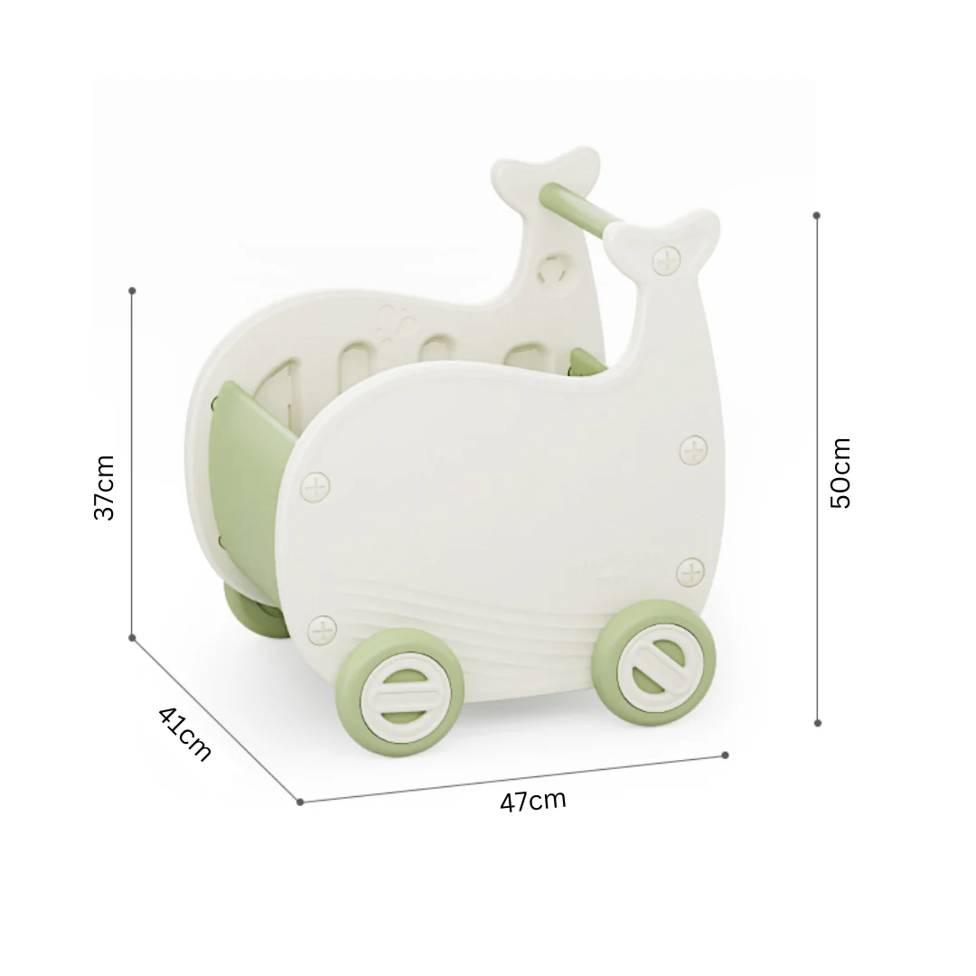 Kid’s Fun Multipurpose Organizer Cart - Image 8