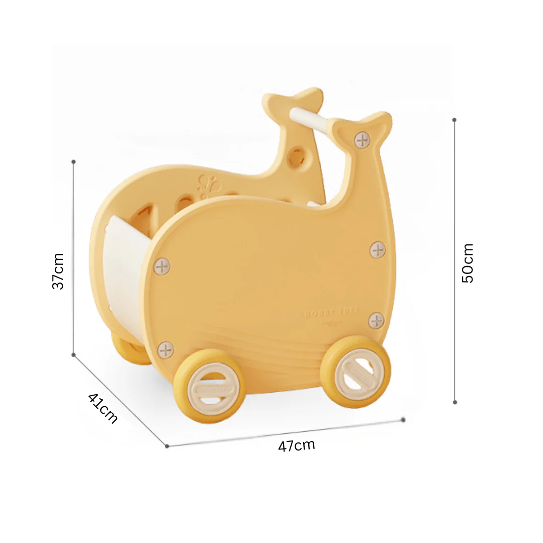 Kid’s Fun Multipurpose Organizer Cart - Image 9