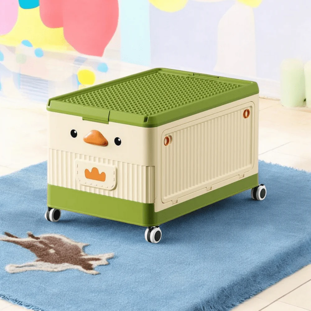 Building Block Trolley Box Storage Box - Image 4