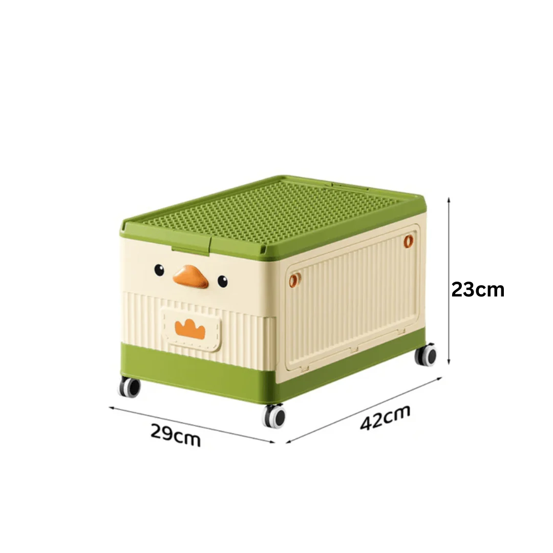 Building Block Trolley Box Storage Box - Image 6