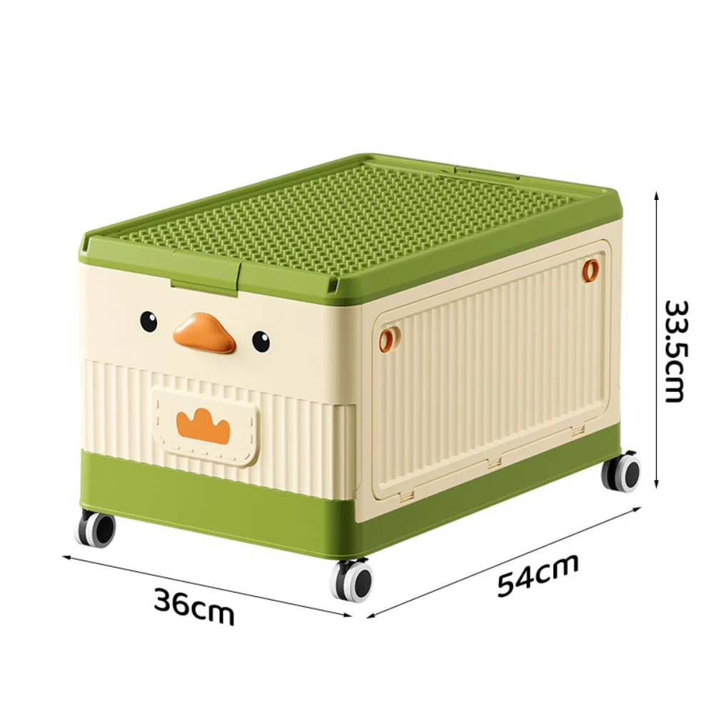 Building Block Trolley Box Storage Box - Image 7