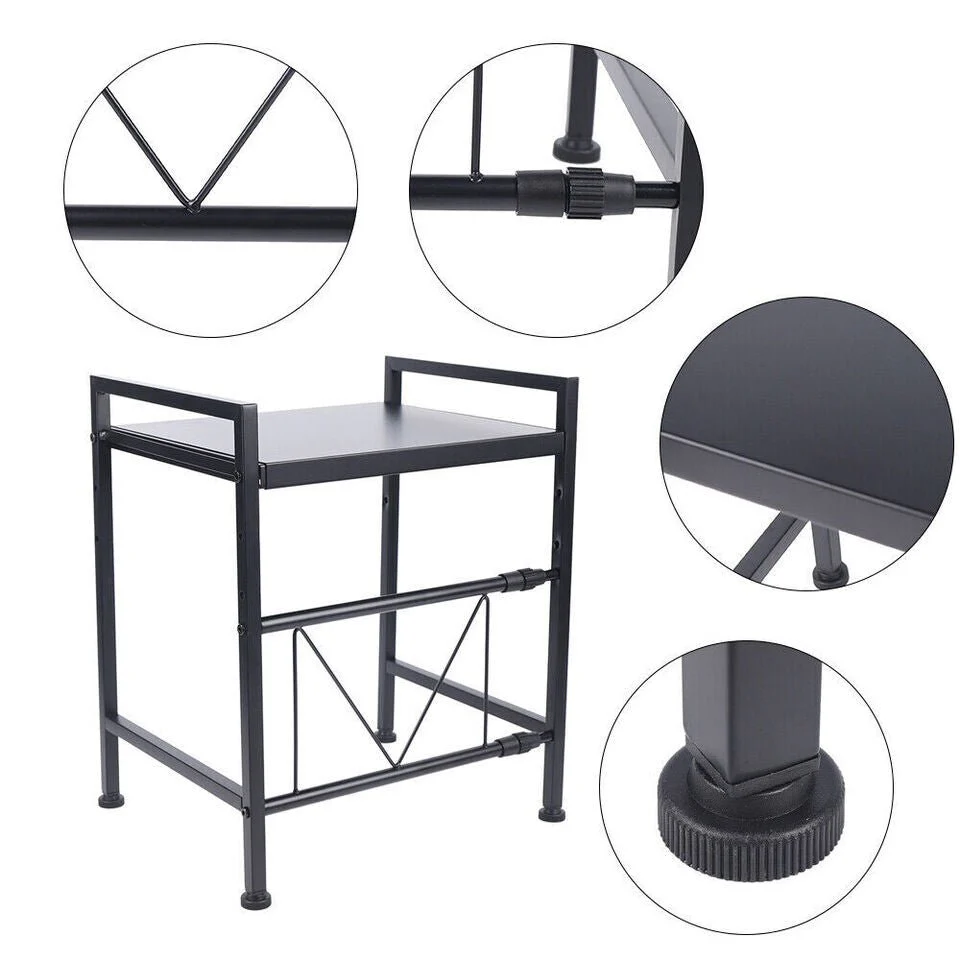Kitchen Adjustable Standing Shelving Rack - Image 5