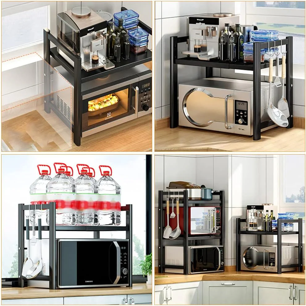 Kitchen Adjustable Standing Shelving Rack - Image 6