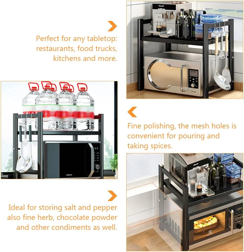 Kitchen Adjustable Standing Shelving Rack - Image 7