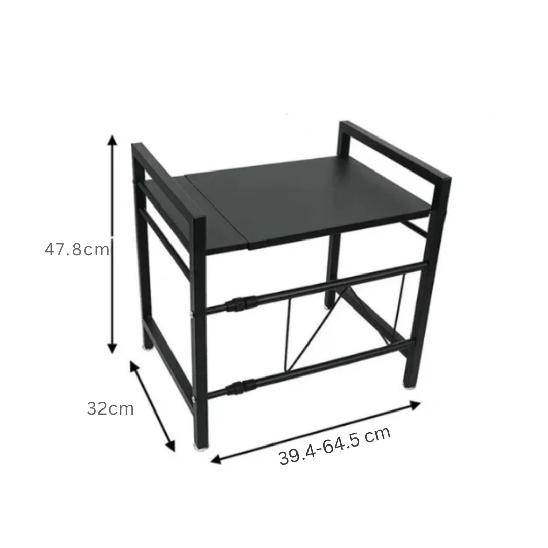 Kitchen Adjustable Standing Shelving Rack - Image 9