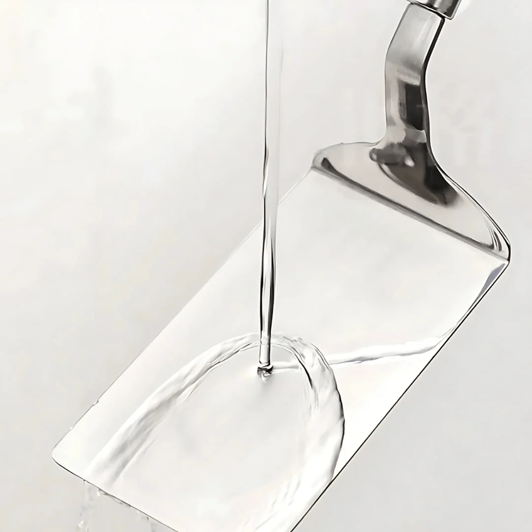 Stainless Steel Square Shape Shovel with Wooden Handle - Image 6