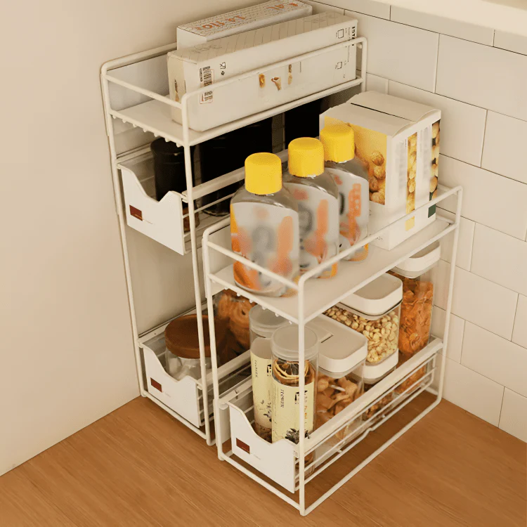 Kitchen Magnetic Refrigerator Side Hanger - Image 4