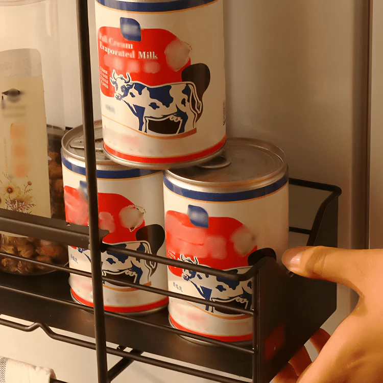 Kitchen Magnetic Refrigerator Side Hanger - Image 5