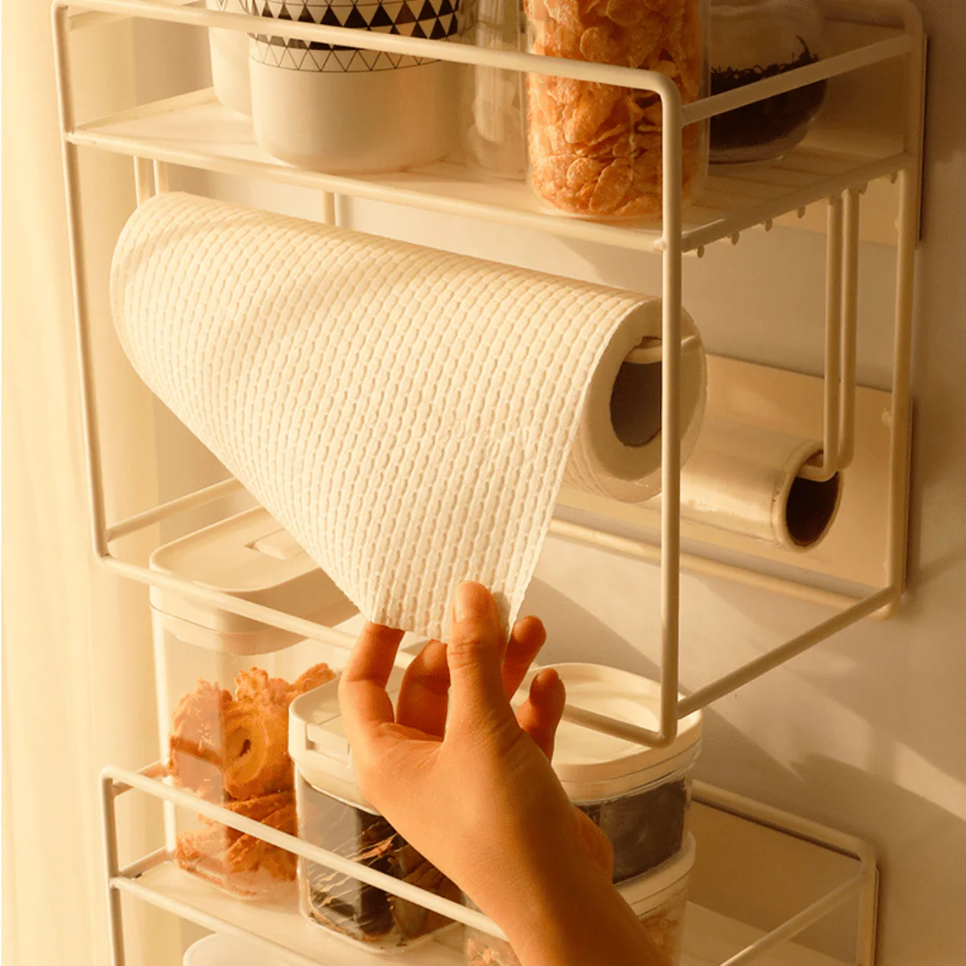 Kitchen Magnetic Refrigerator Side Hanger - Image 6