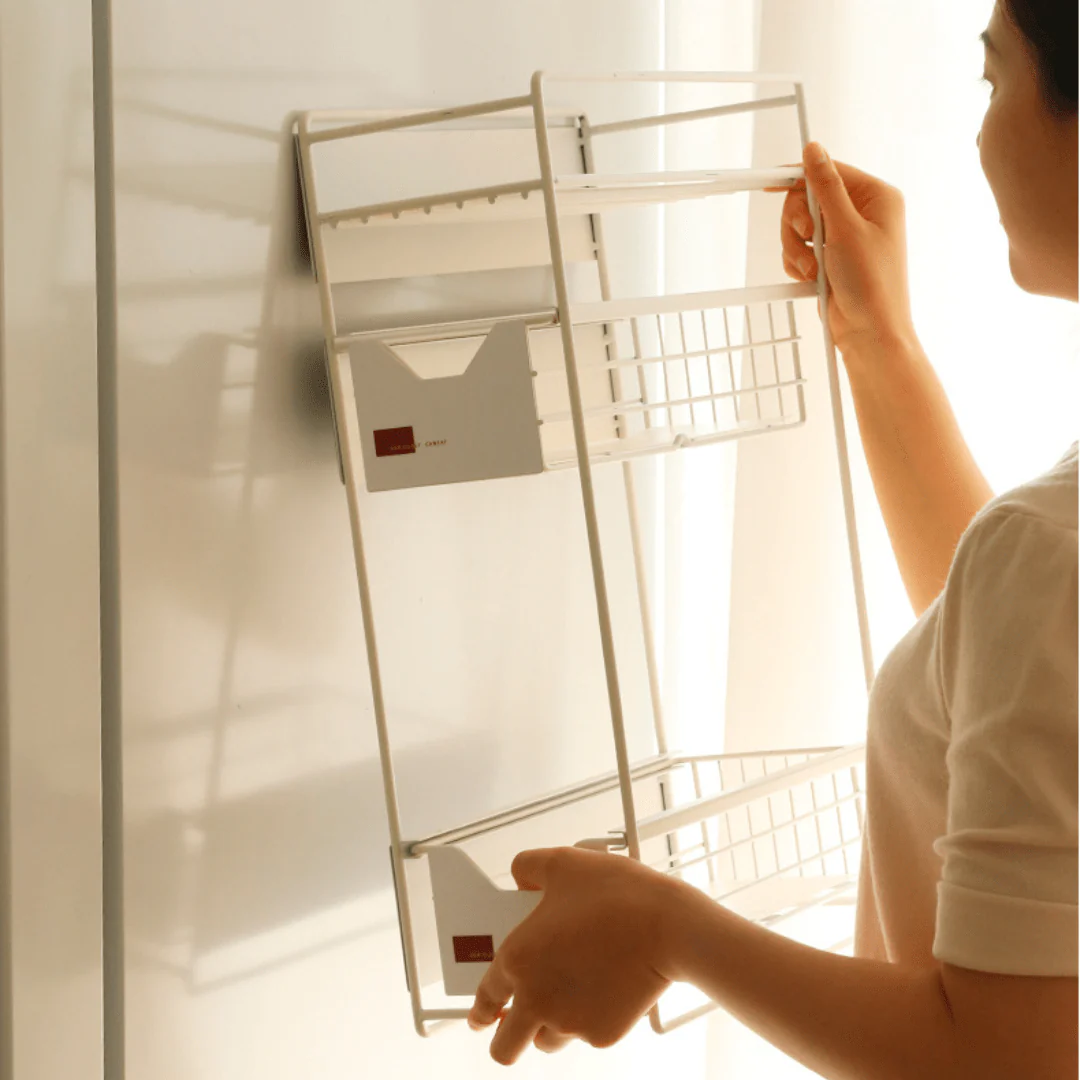 Kitchen Magnetic Refrigerator Side Hanger - Image 7