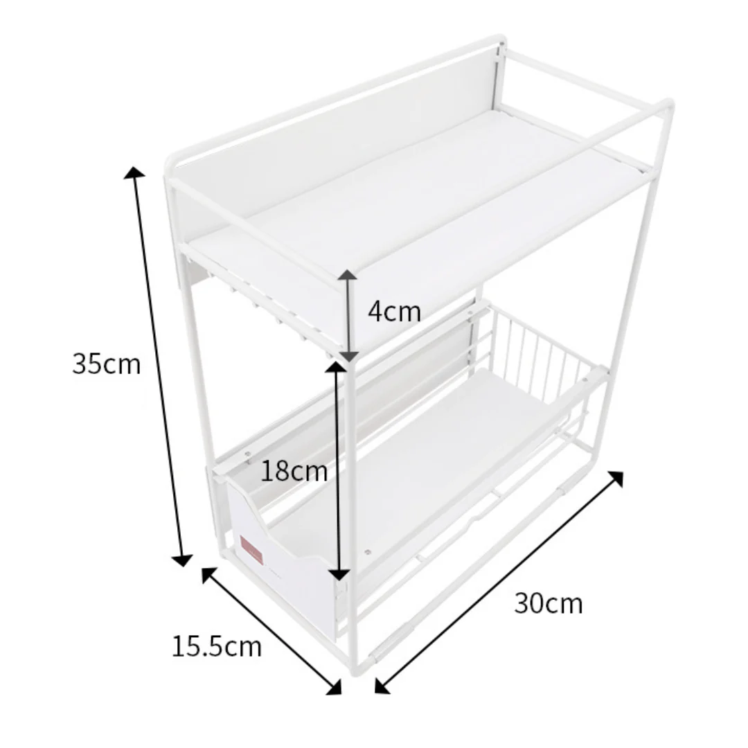 Kitchen Magnetic Refrigerator Side Hanger - Image 8