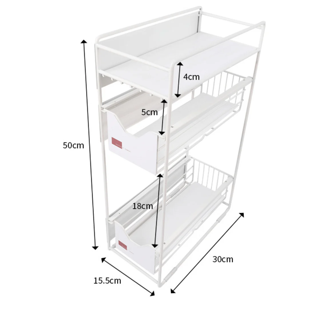 Kitchen Magnetic Refrigerator Side Hanger - Image 9