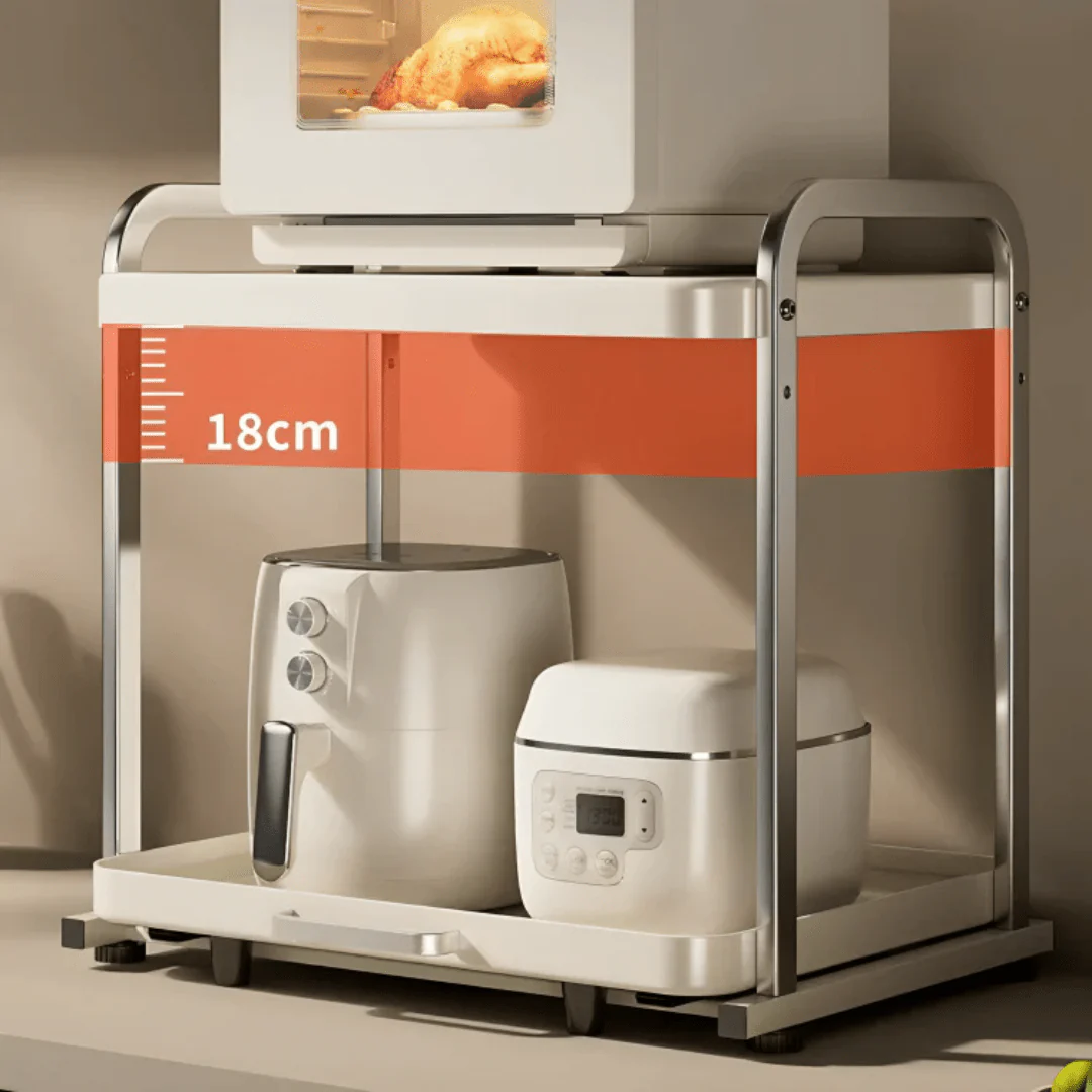 Multifunctional Pull-Out Rack For Kitchen Appliances - Image 5