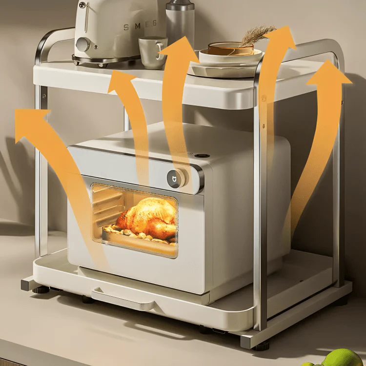 Multifunctional Pull-Out Rack For Kitchen Appliances - Image 7