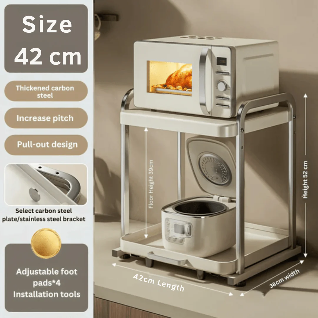 Multifunctional Pull-Out Rack For Kitchen Appliances - Image 8