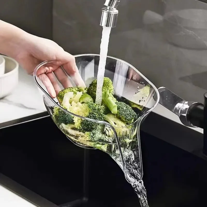 Kitchen Sink Drain Basket Funnel - Image 2