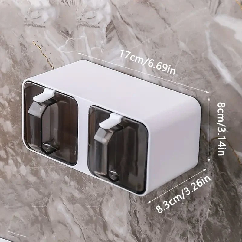 Kitchen Wall-Mounted Spice Rack - Image 5
