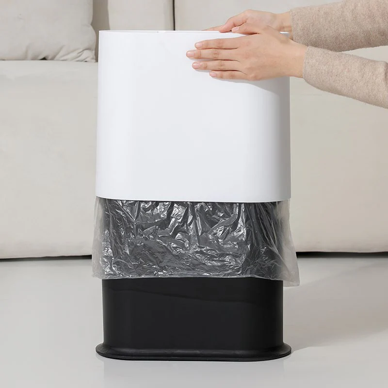 Large Capacity Adsorption Trash Can - Image 5