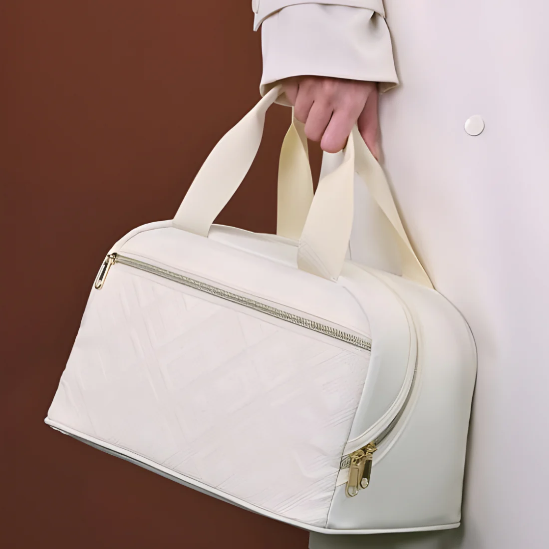Large Capacity Insulated Lunch Box Handbag - Image 5