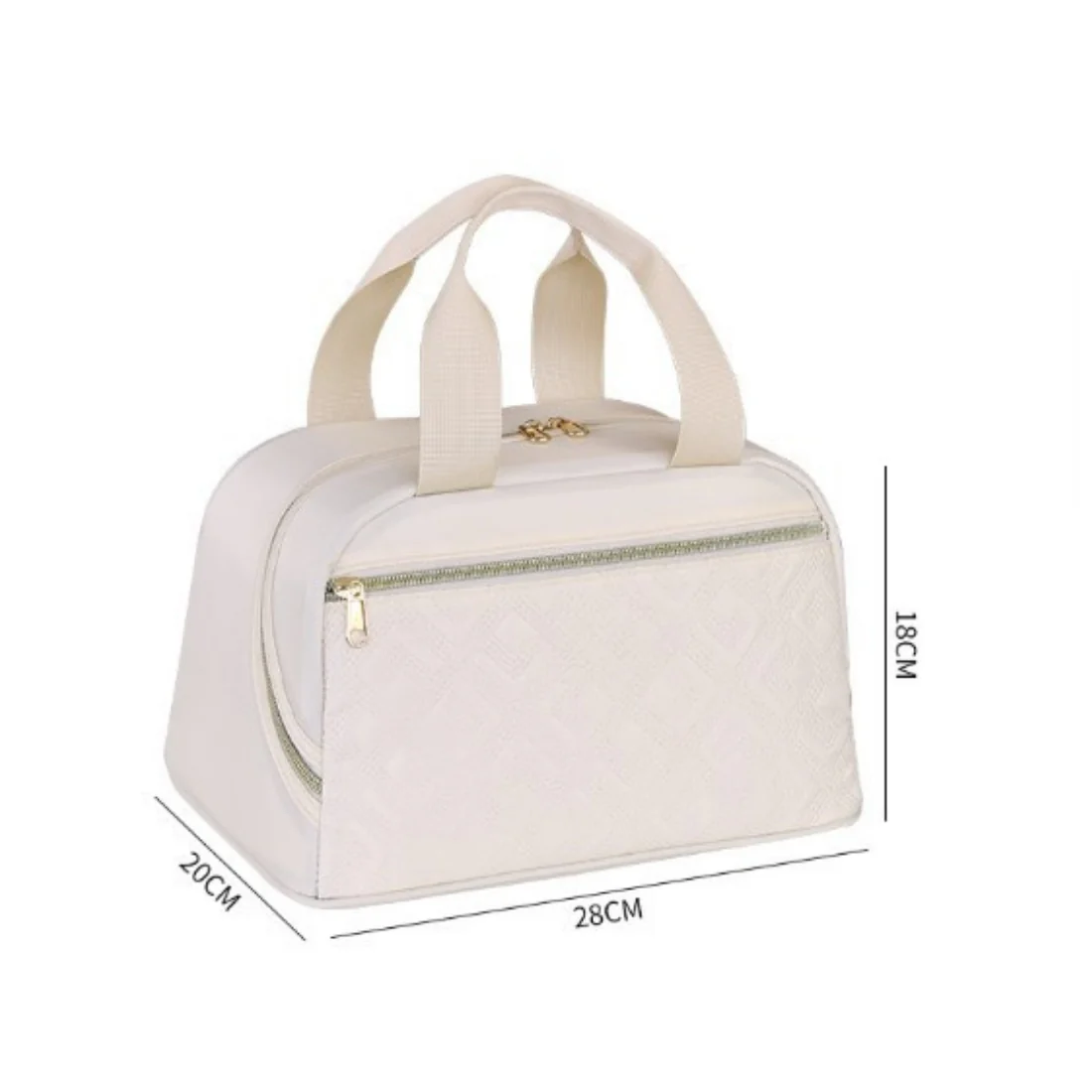 Large Capacity Insulated Lunch Box Handbag - Image 7