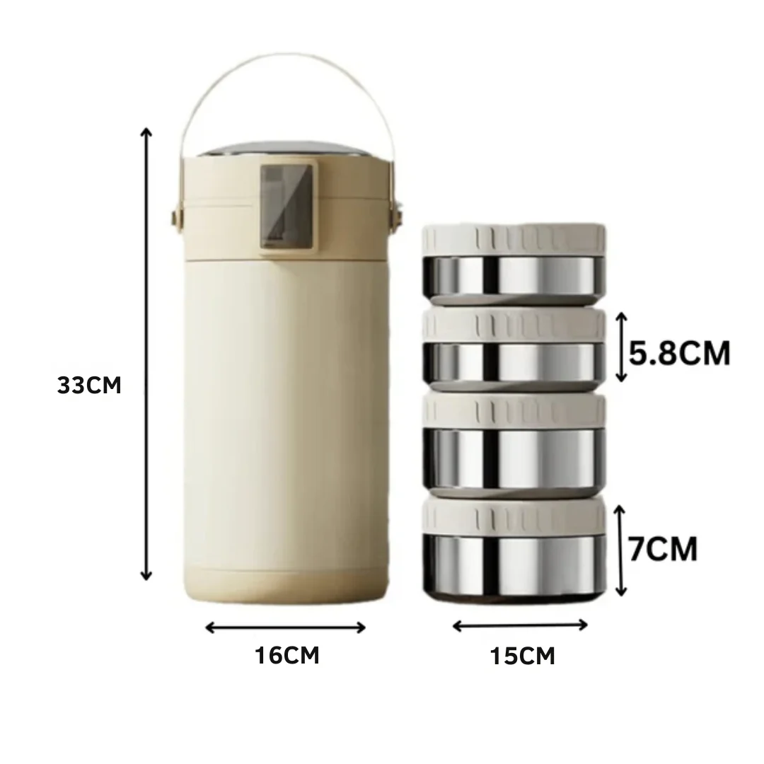 Large-Capacity Multi-Layer Lunch Box - Image 6