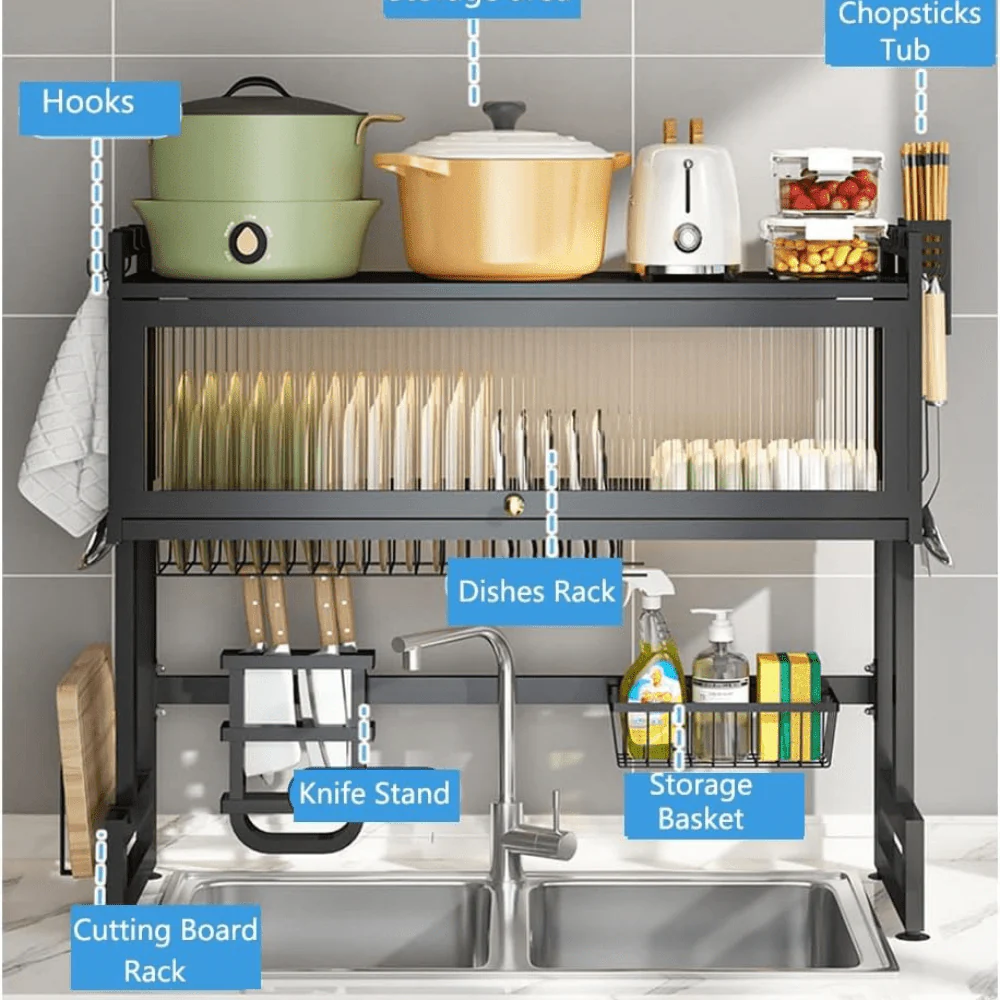 Large Space Multi-Tier Storage Rack - Image 5