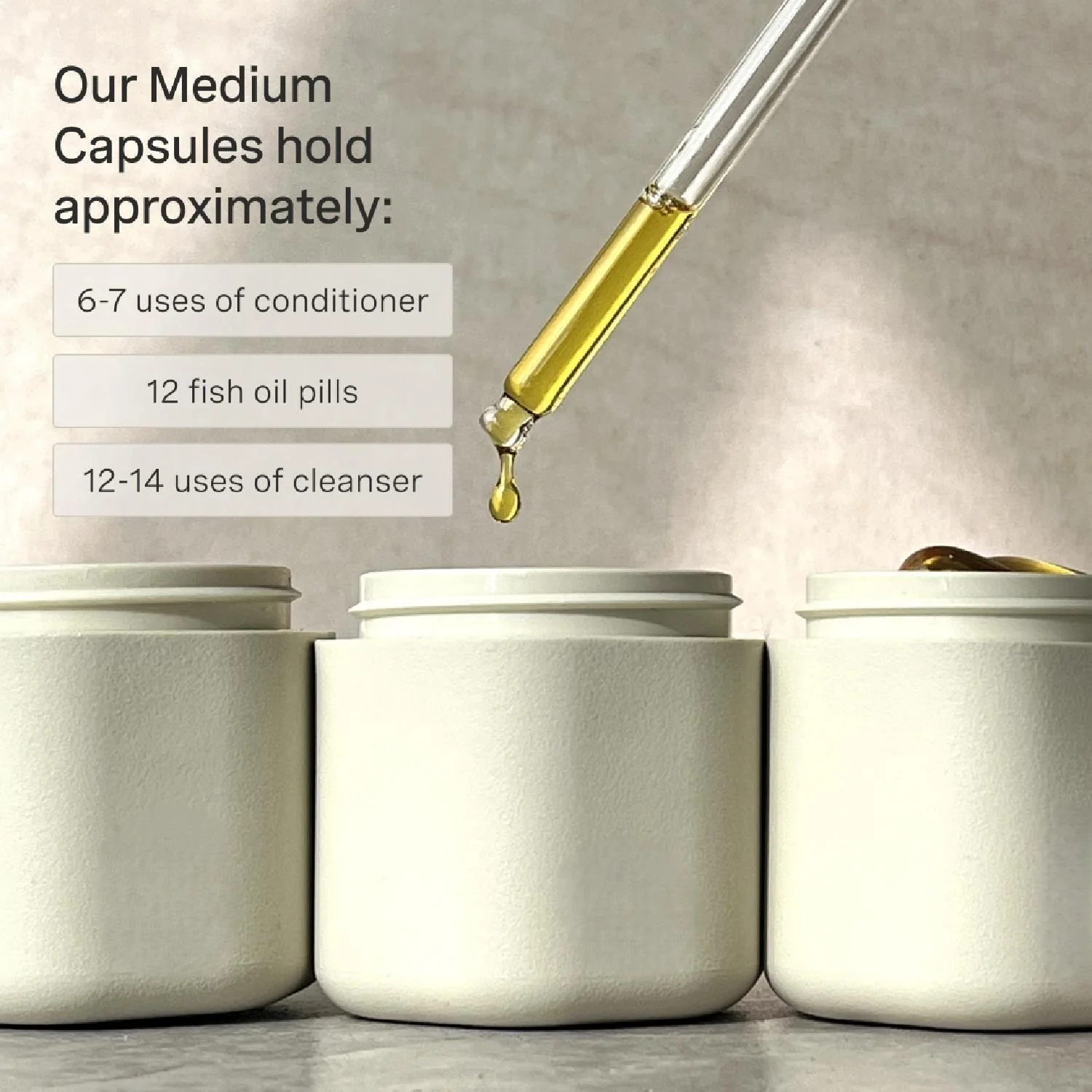 Leakproof Magnetic Travel Container Set - Image 5