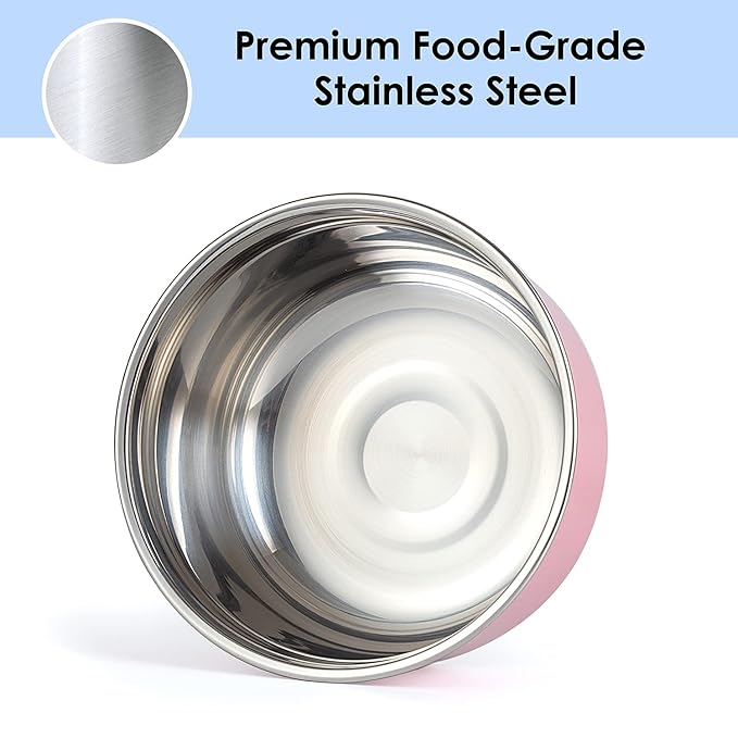 4 Stainless Steel Leakproof Stackable Food Storage Containers - Image 7
