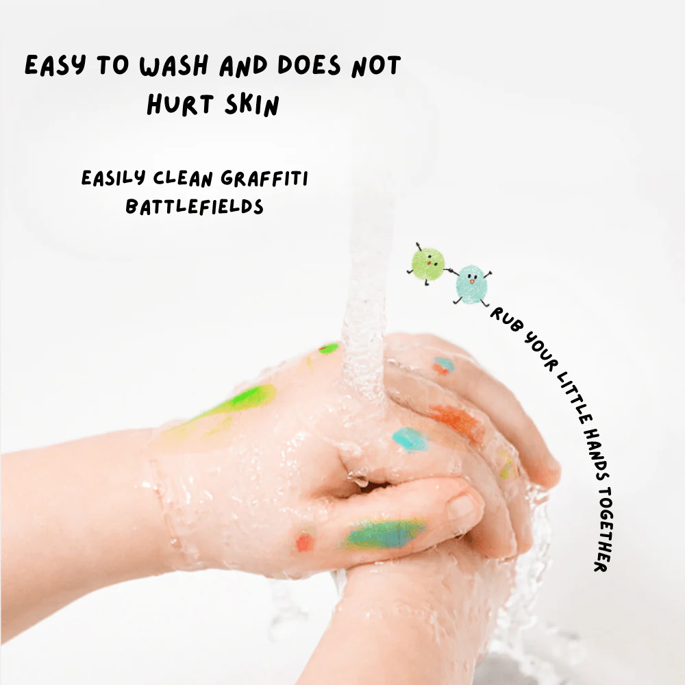 Lightweight Kids Fingerprint Activities Paint Book - Image 6