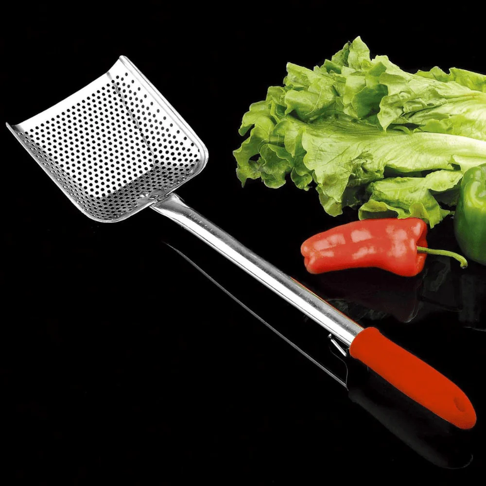 Long-Handle Colander Spoon - Image 4