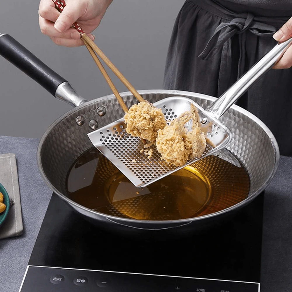 Long-Handle Colander Spoon - Image 7