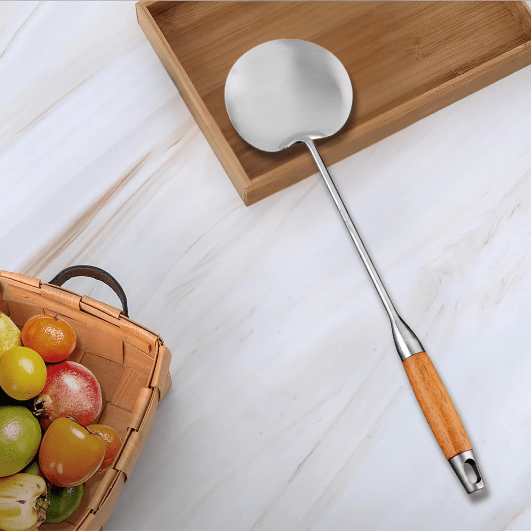 Long Handle  Frying Spoon Spatula - Image 3