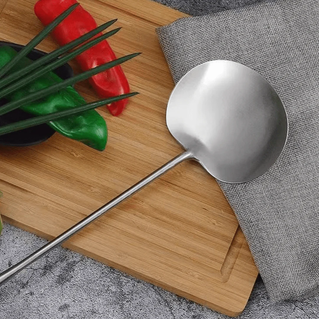Long Handle  Frying Spoon Spatula - Image 4