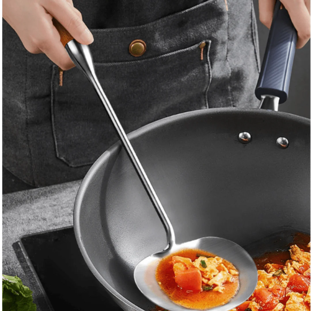 Long Handle  Frying Spoon Spatula - Image 5