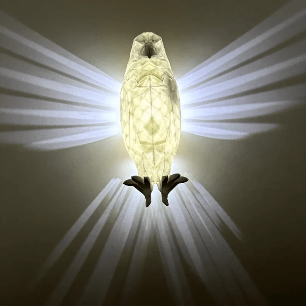 Luminous Eagle 3D Night Lamp - Image 3