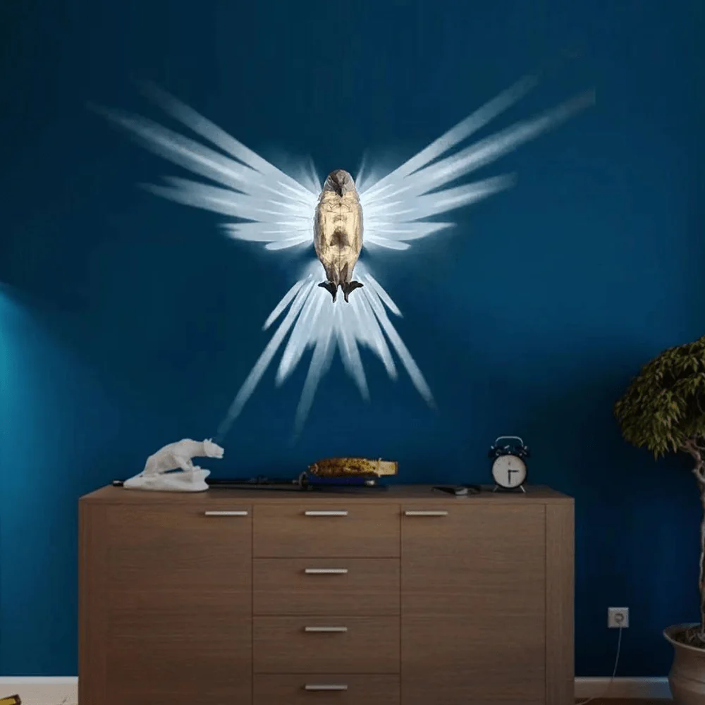 Luminous Eagle 3D Night Lamp - Image 4