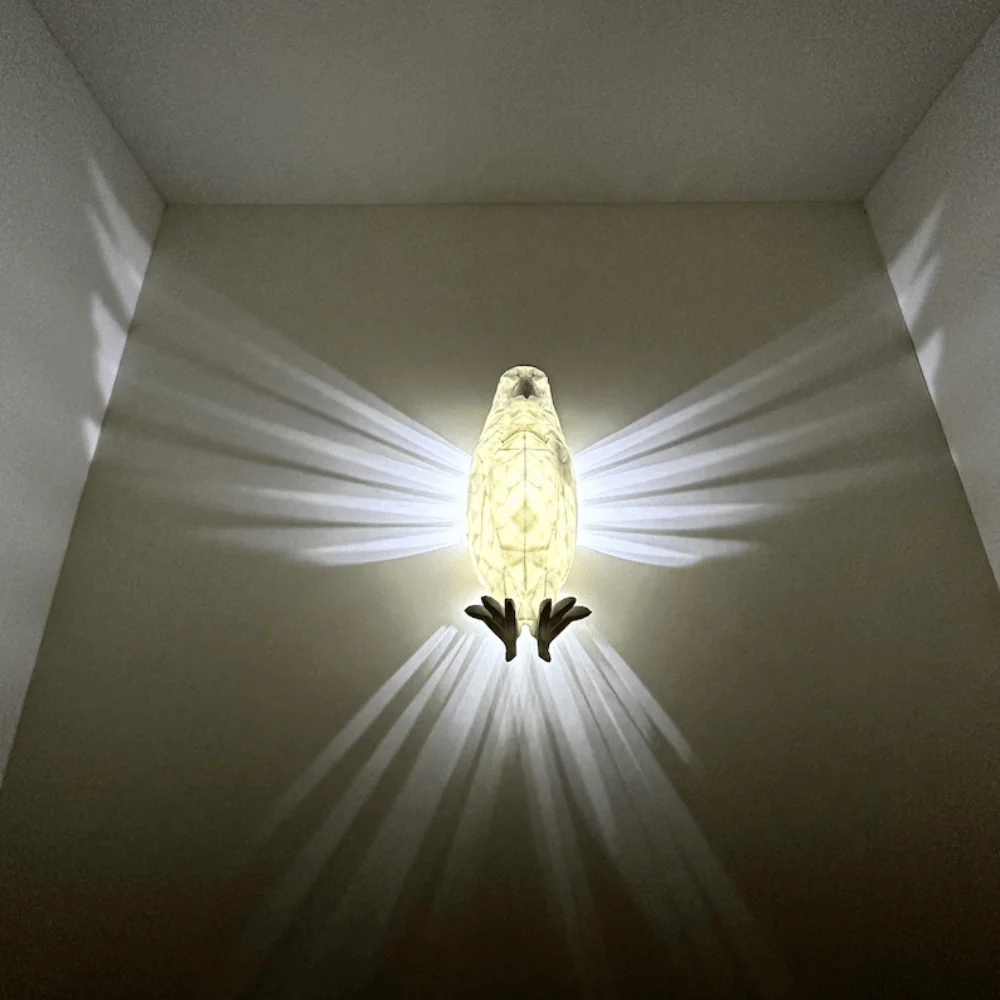 Luminous Eagle 3D Night Lamp - Image 5