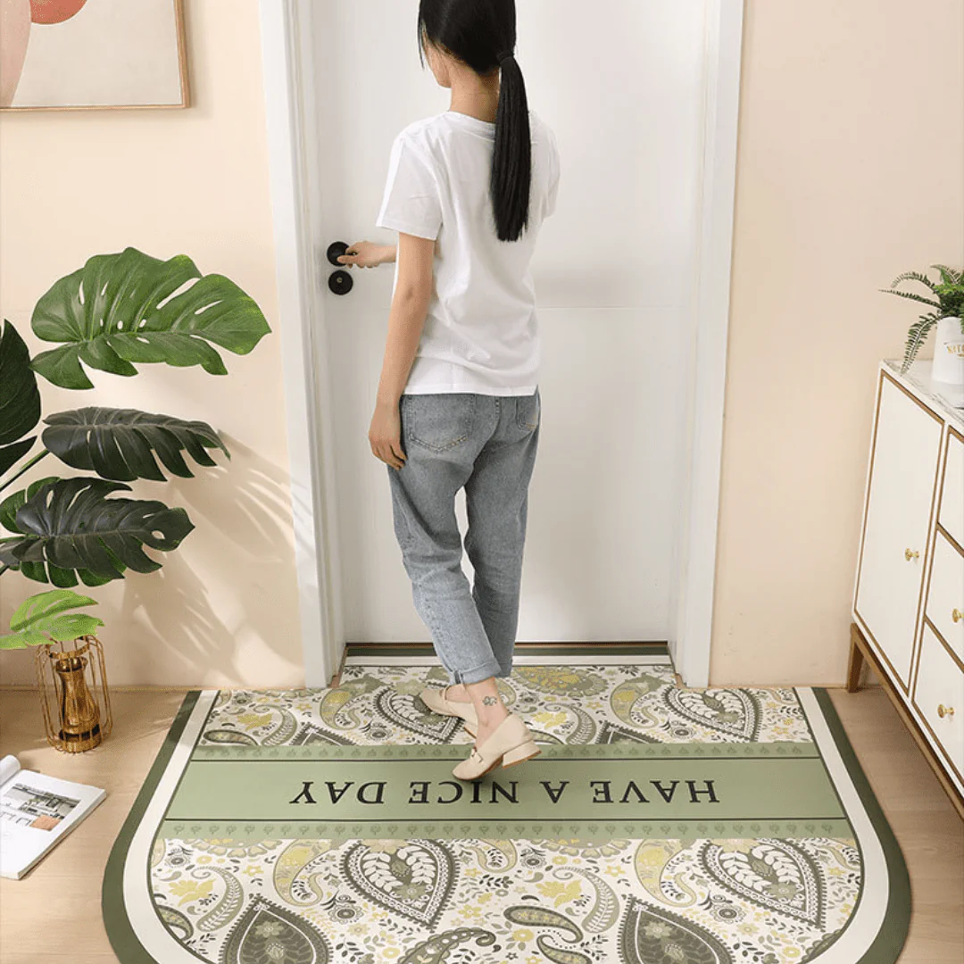 Luxe-Entry Elegance Floor Mat (Style-1 ) - Image 3