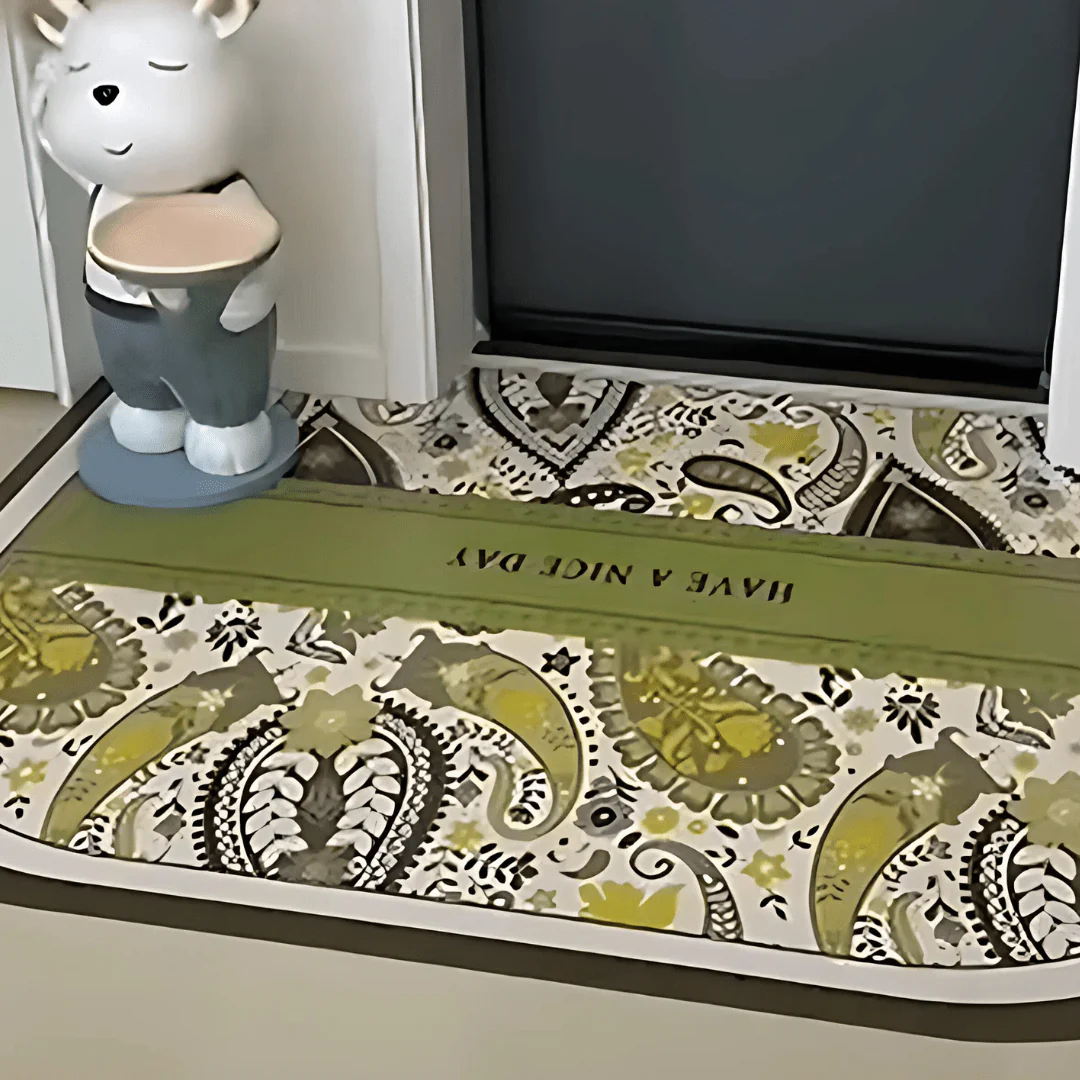 Luxe-Entry Elegance Floor Mat (Style-1 ) - Image 5