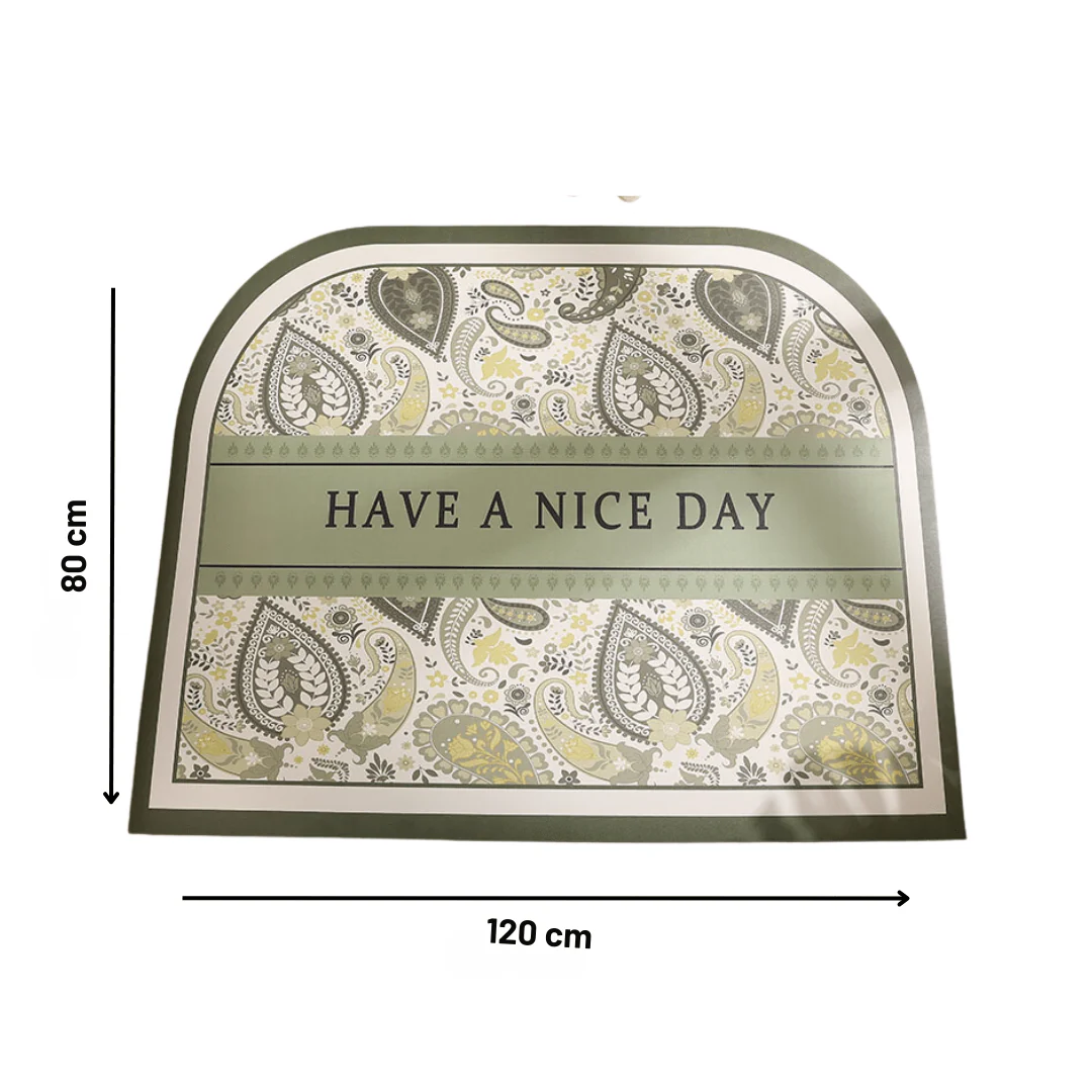 Luxe-Entry Elegance Floor Mat (Style-1 ) - Image 7
