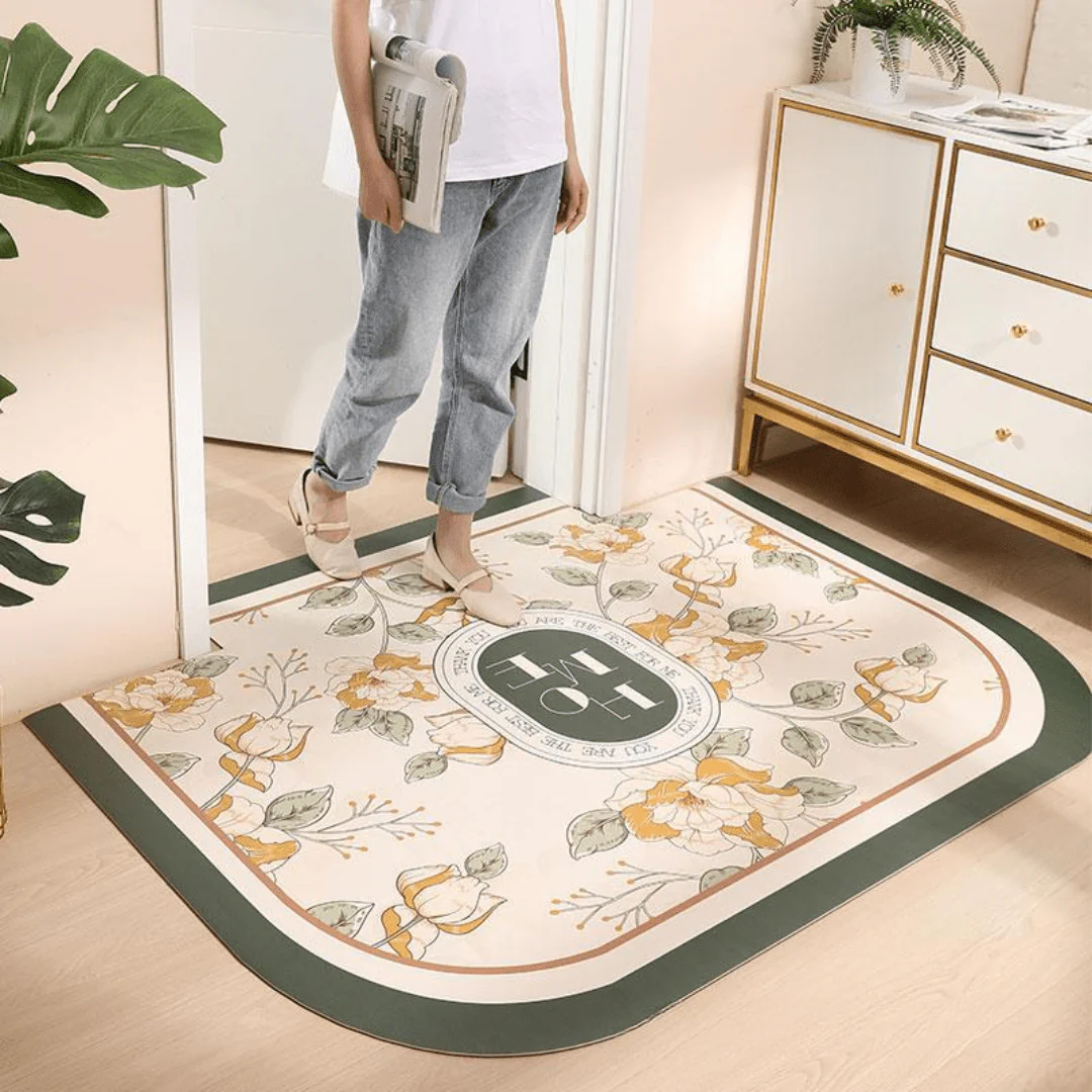 Luxe-Entry Elegance Floor Mat (Style-2) - Image 2