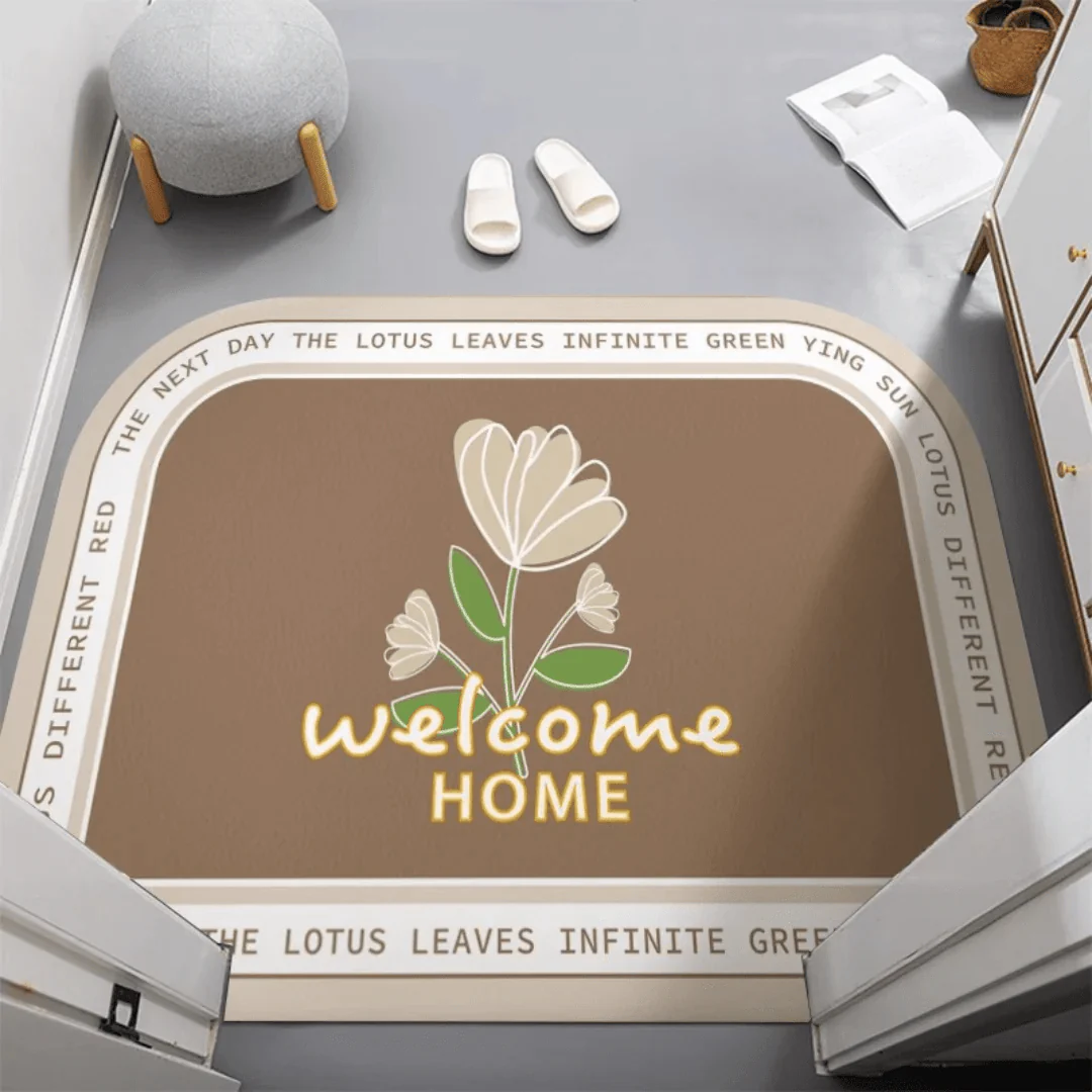 Luxe-Entry Elegance Floor Mat (Style-3)