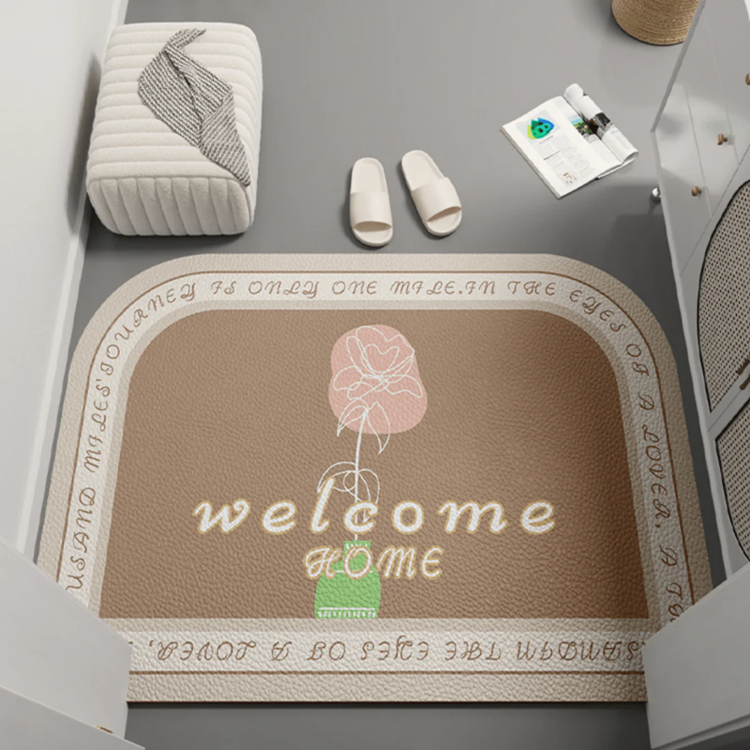 Luxe-Entry Elegance Floor Mat (Style-3) - Image 2